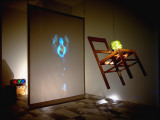 Bruce Nauman's Installation 