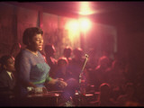 Buy Jazz Singer Ella Fitzgerald Performing at "Mr. Kelly's" Nightclub at AllPosters.com