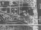 Destroyed Tanks at Iraqi Basrah Petroleum Production Storage Facility