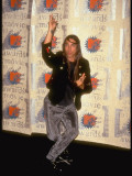 Red Hot Chili Peppers Lead Singer Anthony Kiedis at MTV Movie Awards