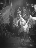 A View of Construction Workers Building the Queens Midtown Tunnel in New York City