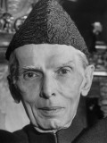 First Governor General of Independent Pakistan Mohammed Ali Jinnah Premium Photographic Print