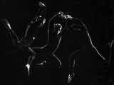 Charles Weidman, Jose Limon and Lee Sherman Dancing 