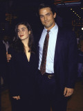 Actors Jennifer Connelly and Bill Campbell at Film Premiere of their 