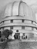 Buy Exterior View of the McDonald Observatory Sitting on a Hilltop at AllPosters.com