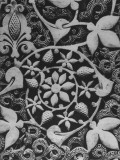 Buy Stylized Vegetation Motif in a Stucco Panel in the Alhambra at AllPosters.com