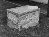 Gravestone for Trotting Horse Greyhound