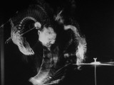Drummer Gene Krupa Performing at Gjon Mili