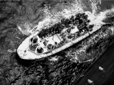 Joint Army-Marine Landing Maneuvers, in Y Boat
