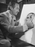 Douglas Fairbanks, Jr., Sketching