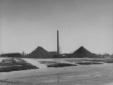 Buy Huge Piles of Cut Timber at Myllykoski Paper Mill at AllPosters.com