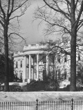 Buy Exterior View of White House at AllPosters.com