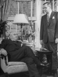 Buy Senator Arthur H. Vandenberg Smoking a Cigar at AllPosters.com