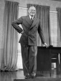 General Dwight D. Eisenhower, in Civilian Clothes