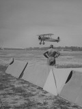 Army Air Cadet Learning Smooth Takeoff