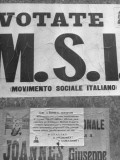 MSI Election Poster on Wall