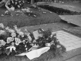 Buy Jan Masarky's Grave Covered by Flowers at AllPosters.com