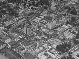 Aerial View of a US City