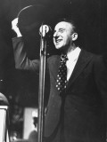 Jimmy Durante Performing at the Casa Manana