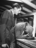 Buy Men Praying to Our Lord Jesus at Jones University at AllPosters.com