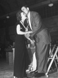 Buy Governor "Big Jim" Folsom Kissing Miss Houston at AllPosters.com
