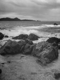 Buy Waves Breaking Against Foot of Cliffs at AllPosters.com
