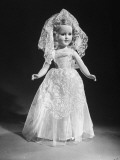 A Wedding Baby Doll Being Sold at F.A.O. Schwarz