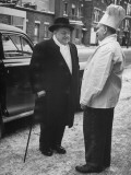 Buy Mayor Camillien Houde, Walking with a Cane at AllPosters.com