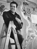 Artist Miguel Covarrubias