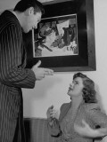 Marcia Van Dyke Acting in a Screen Test with Asher Hayes