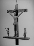Wooden Sculptures by Penitentes