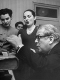 Performers Rehearsing for the Metropolitan Opera Auditions