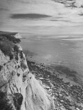 Buy White Cliffs Overlooking Drake's Bay at AllPosters.com