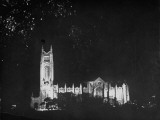 Buy Exterior View of Cathedral at Night at AllPosters.com