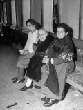 Elderly Women Waiting to Vote