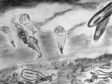 A War Picture Drawn by a Gifted Child