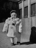 Buy Child Wearing White Fur at AllPosters.com