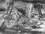 A War Picture Drawn by a Gifted Child