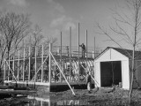 Construction of Camesco House