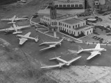 Buy Aerial View of a US Airport at AllPosters.com