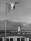 Buy Irish Flag Flying over Airport at AllPosters.com