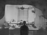 A Picture Showing Two Men Seeing Eye to Eye