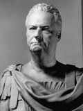 A View of a Life Mask of Dewitt Clinton