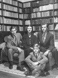 Laurent De Brunhoff and Family