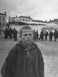 Avdarte Boy Prisoner in Prison Camp