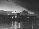 Buy View of Airport and Runway at Dusk at AllPosters.com
