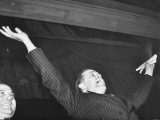 Candidate Sam Jones, Cheering Premium Photographic Print