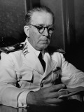 Valentin Benicio Da Silva, Brazil's Acting Minister of War