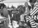 Buy Young Men Visiting Prisoners to Help Them Pray at AllPosters.com