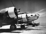 Douglas B18 Bombers Preparing for Take-Off